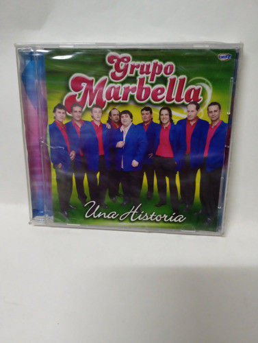 Cd Grupo Marbella Una Historia 0