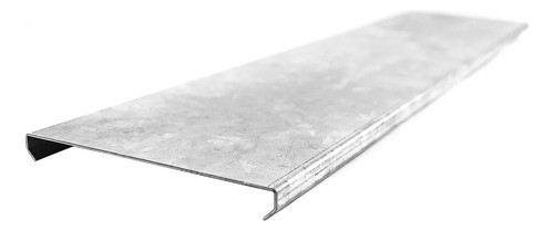 Tapa Para Bandeja Portacables Color Blanca De 100 Mm X3 Mts 1