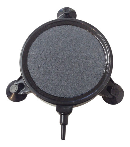 Piedra Difusora Redonda 10.5 Cm Ideal Hidroponia *unidad 1