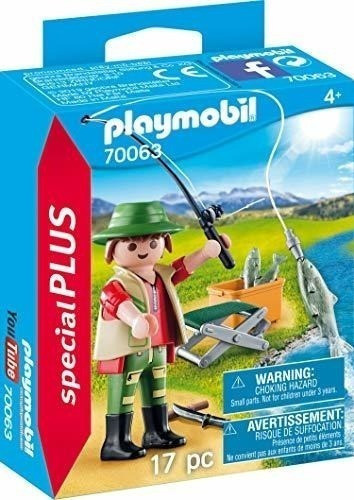 Pm Playmobil Pescador 0