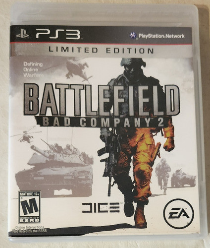 Battlefield Bad Company 2 Ps3 Fisico 1