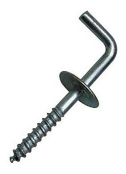 Piton En L Galvanizado Con Tope 8mm X 10 Ferreteria Vazquez 0