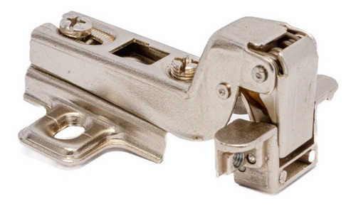 Bisagra Auto-retén 35 Mm S. Curva Para Puerta Aluminio X Par 0
