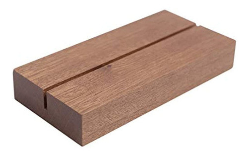 Uniqooo Paquete De 6 Soportes De Madera De 5.5 Rpara Carte 0