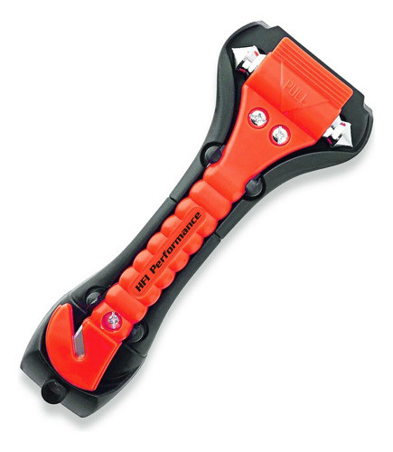 Martillo Epman Rompe Vidrio Y Corta Cinto Competicion 0