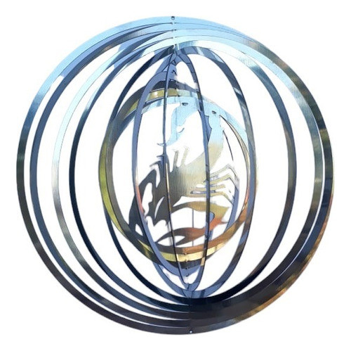 Móvil De Viento 20 Cm Galerías/souvenirs-signos Del Zodiaco 0