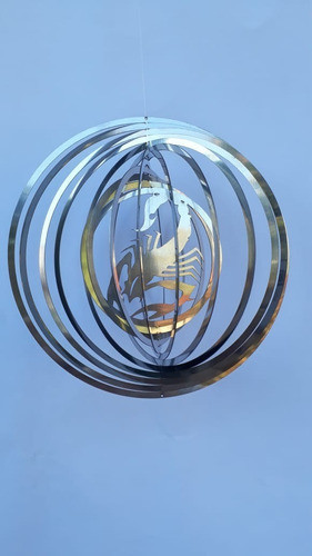 Móvil De Viento 20 Cm Galerías/souvenirs-signos Del Zodiaco 1
