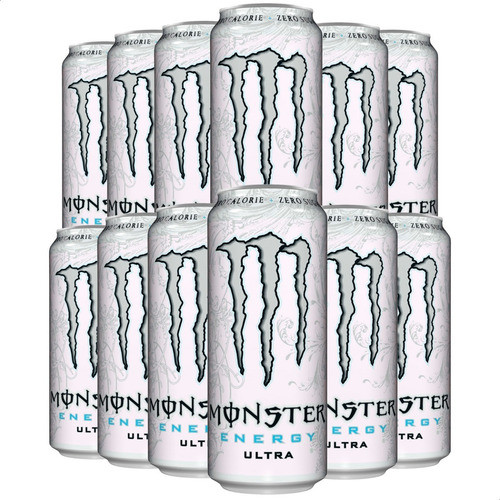 Bebida Energizante Monster Energy Ultra 473ml X12 0