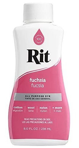Colorante Para Tela Rit All Purpose 236ml Fucsia 0