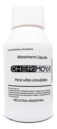 Monomero Liquido Acrílico 90ml Cherimoya Uñas Manicura 0