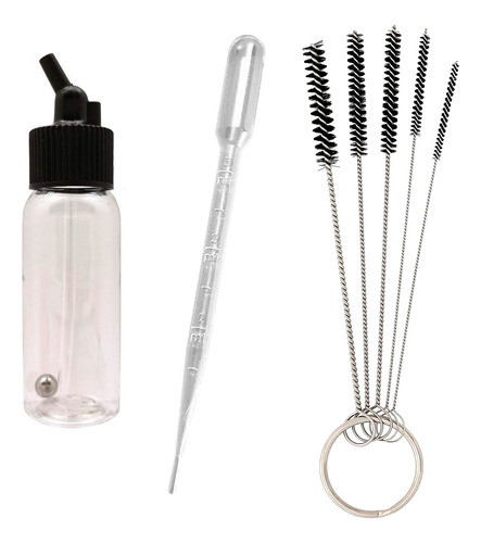 Set Para Aerografos Compatibles Con Badger Genericos 0