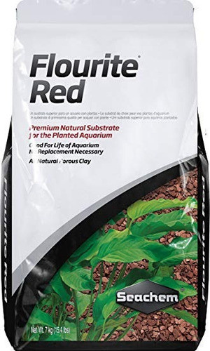 Seachem Flourite Red 3,5kg Sustrato Acuario Plantado Polypte 0