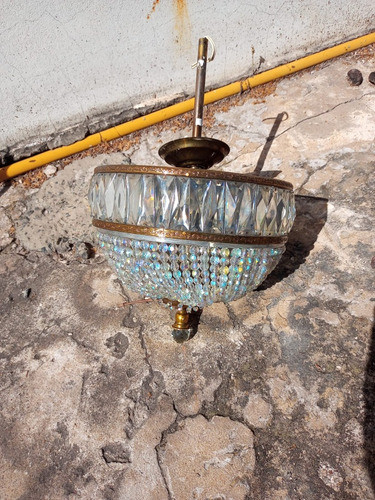 Araña Colgante Imperio Antigua 1