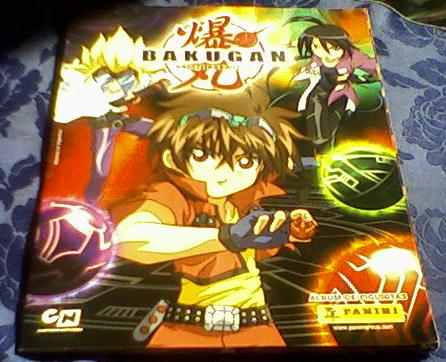 Impecable Album Bakugan Completo 0