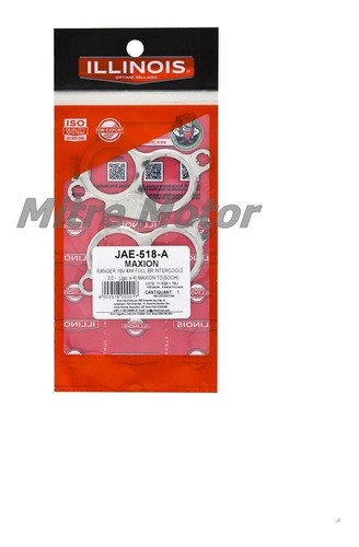 Junta Admision Ford Ranger 3.0 16v Power Stroke (jgo.x 4) 1