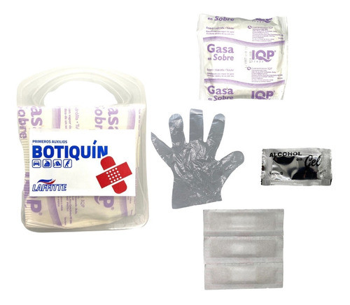 Kit Vehicular Vtv Botiquin + Recarga Canje Matafuego 1k Auto 1