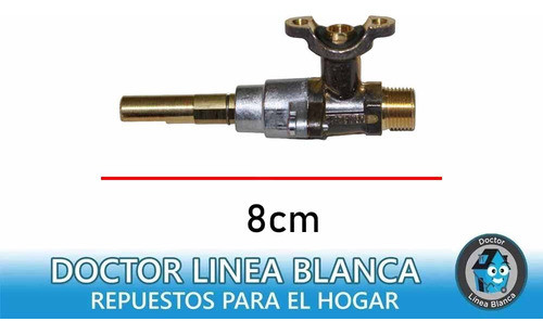 Robinete Semiind Cocina Standard 1/4 C/brida P/virola 8mm 1