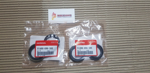 Reten Suspension Barral Original Honda Nx Xr Xl 200 Nx 350 0
