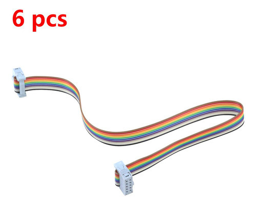 Antrader Cable Asp Isp Jtag Avr De 11.8in, 10 Pines, Cable D 1