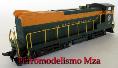 Athearn - Locomotora Baldwin S-12 - Gn - Cód: 3704 - C/caja 0