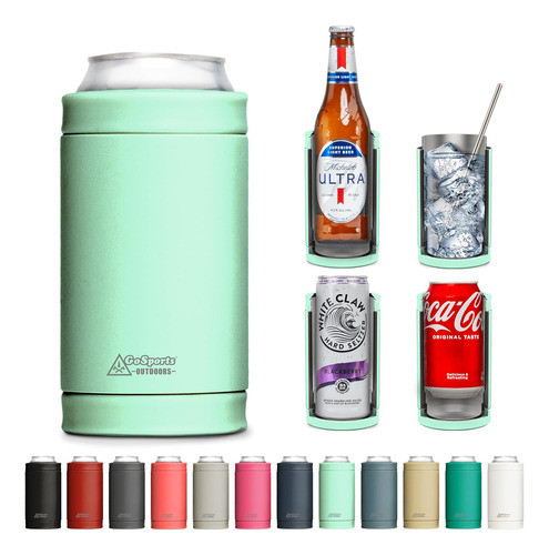 Enfriador Aislado 3 En 1 Para Latas De 33cl Y Botellas 0