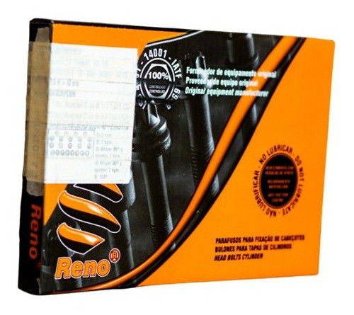 Bulones Tapa De Cilindro Fiat 1.7d X10 Unidades 0