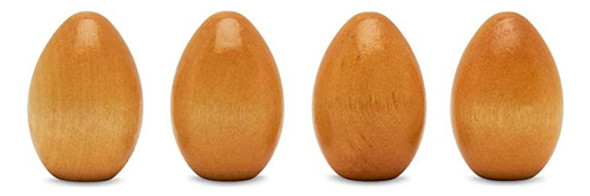 Woodpeckers - Huevos De Madera Barnizados De 1.4&nbsp;in, M. 0