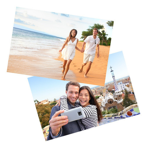 Impresión De 2 Fotografías 5x7  (13x18cm) Ó 4x6  (11x16cm) 0