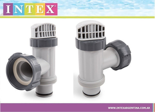 Valvula P/ Bomba Intex (10747) Vaciado Bomba 56636 1