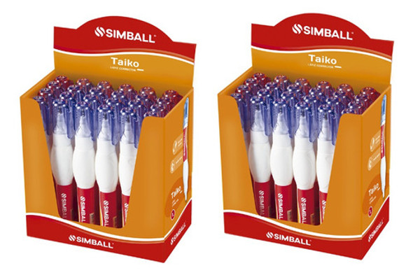 48 Corrector Lapiz Simball Taiko 7ml 0