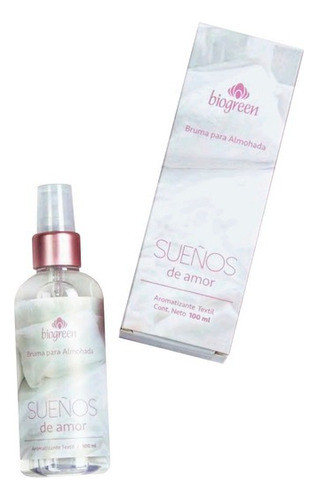 Bruma Para Almohada Biogreen Sueños De Amor Con Válvula 0