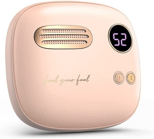 Calentador De Manos Recargable Usb - Rosa 0