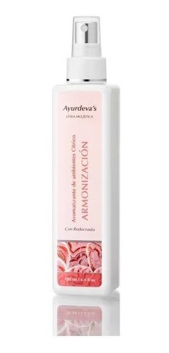 Aromatizador Cítrico & Rodocrosita Ayurdeva's Limpia Energía 0