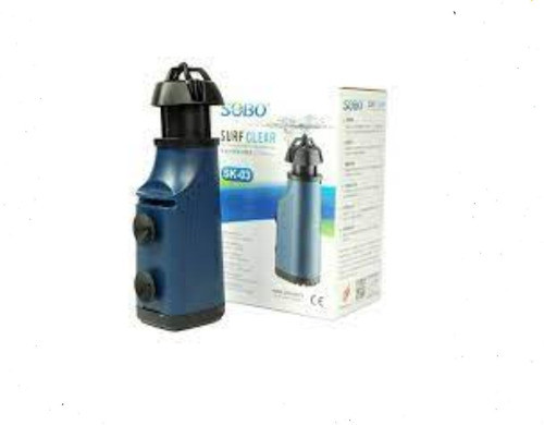 Sobo Sk-03 Skimmer 200l/h Filtro De Superficie Polypterama 0