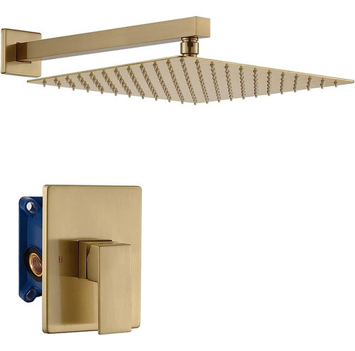 Iriber Single Function Shower Trim Kit Con Válvula Áspera, B 0