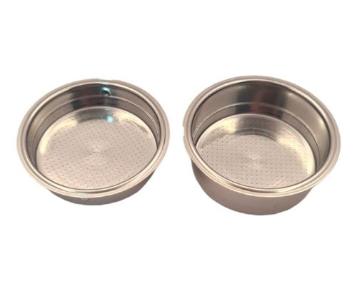 Conjunto Filtro Simple Y Doble Cafetera Oster Original 6601 0