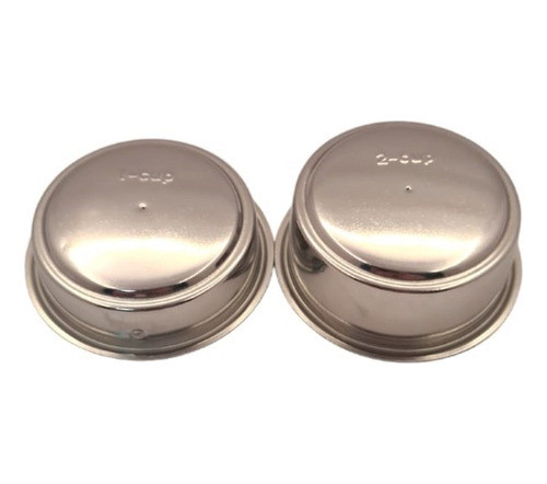 Conjunto Filtro Simple Y Doble Cafetera Oster Original 6601 1