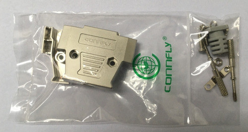 Tapa Metal Para Conector Db25 D-sub T25m  X Unidad 1