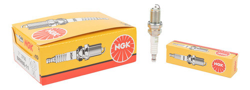 Kit X4 Bujias Bkr6e-11 Ngk 1