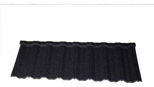 Teja Metalica Gravillada Tilcor Classic Color Negro 0