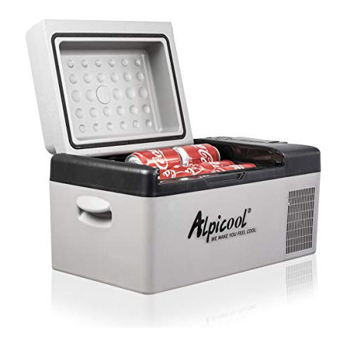 Congelador Portátil Alpicool C20 21quart20liter Para Automóv 0