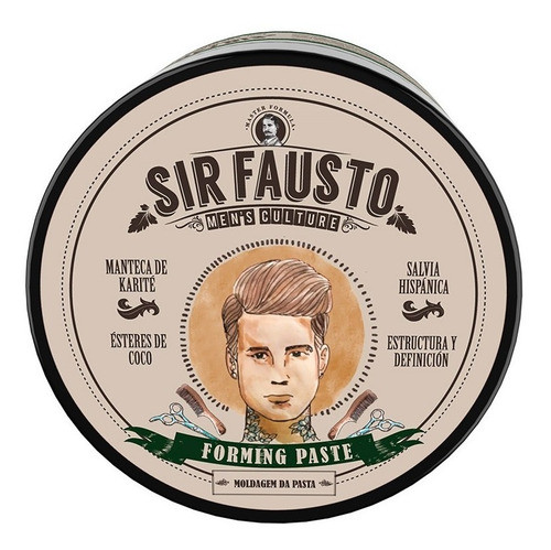 Cera Forming Paste Sir Fausto X 100 Ml Barber 0