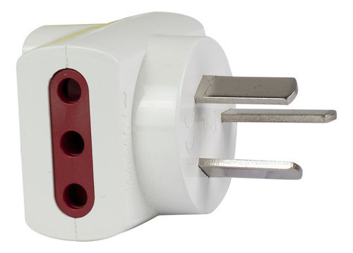 Adaptador Electrico Nema + 2 Modular A Modular En Pared 1