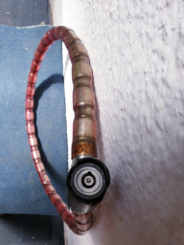 Cadena Plastificada Para Moto. 1