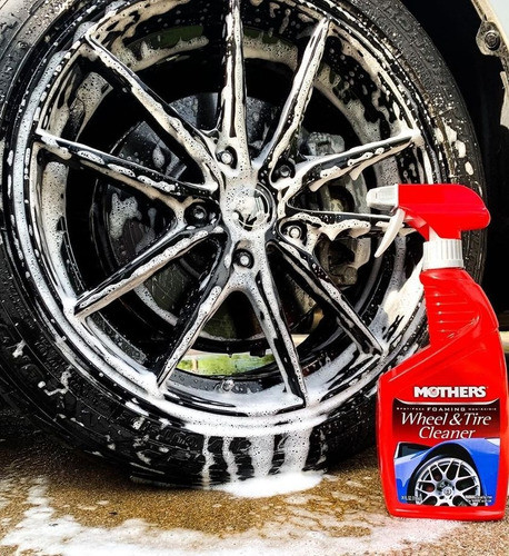 Foam Limpiador De Llantas Y Cubiertas Mothers Wheel & Tire 1