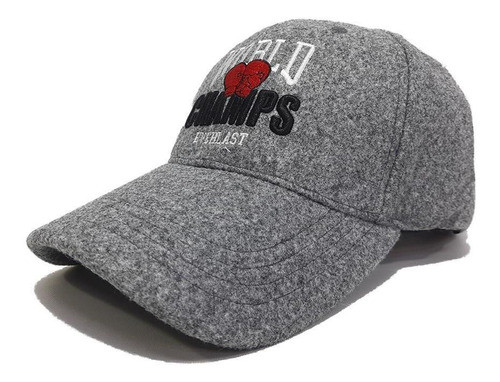 Everlast Gorra Unisex - Worl Champs Gris 0