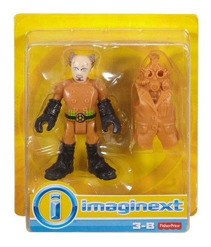 Imaginext Mini Figuras Fisher Price Tien. Ofic. W3511-fhl77 0