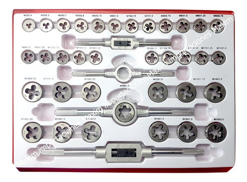 Juego De Terrajas Y Machos - 110 Piezas - Davidson 1