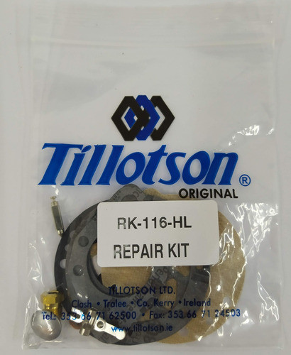 Kit Reparacion Original Tillotson Rk-116hl - Hl-360 Irlanda 0