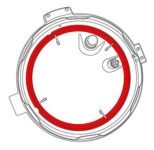 Nueva Llegada Junta De Silicona Para Secura 6in1 Electrica 1